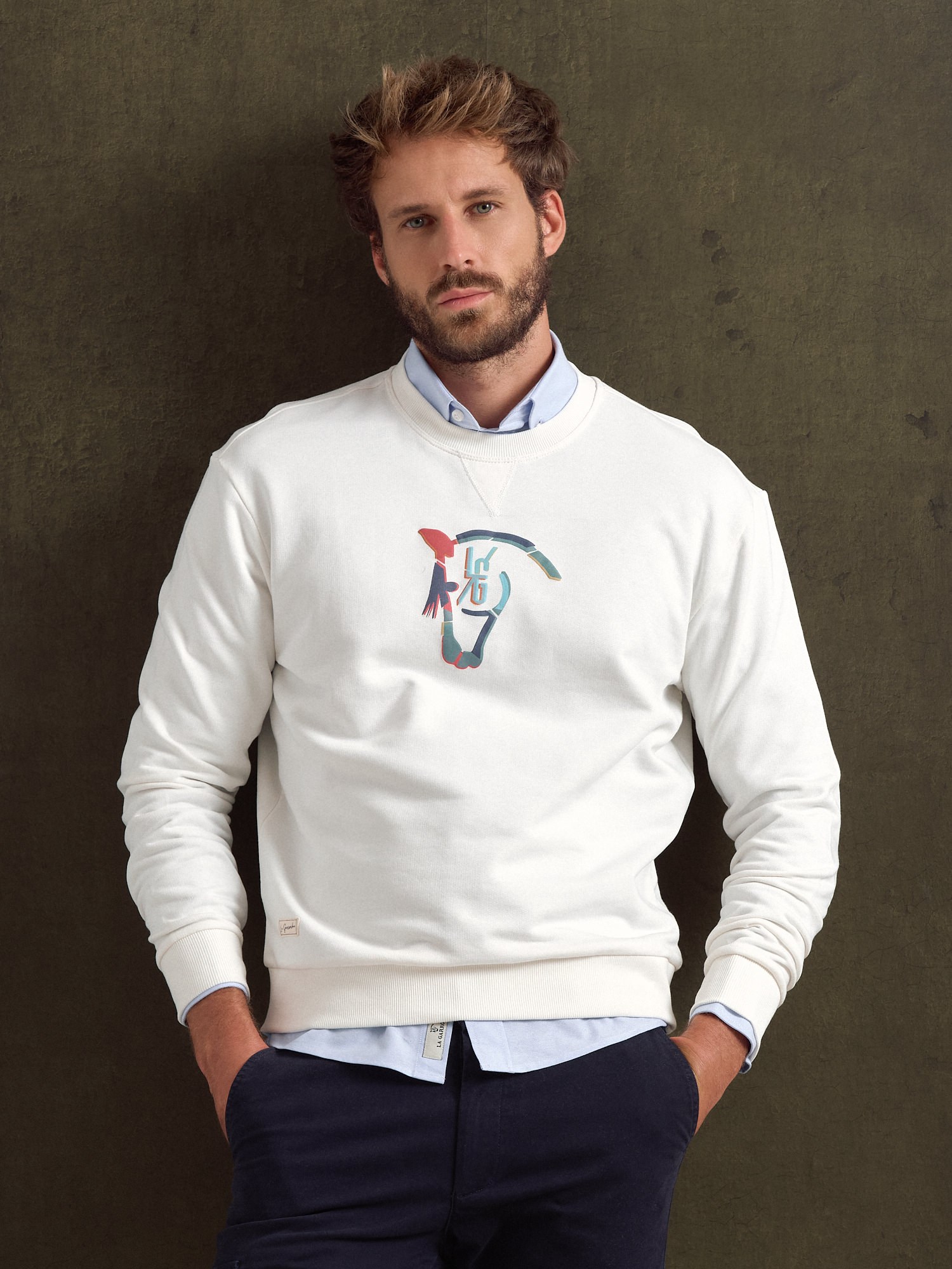 Sweatshirt Siam | Crudo