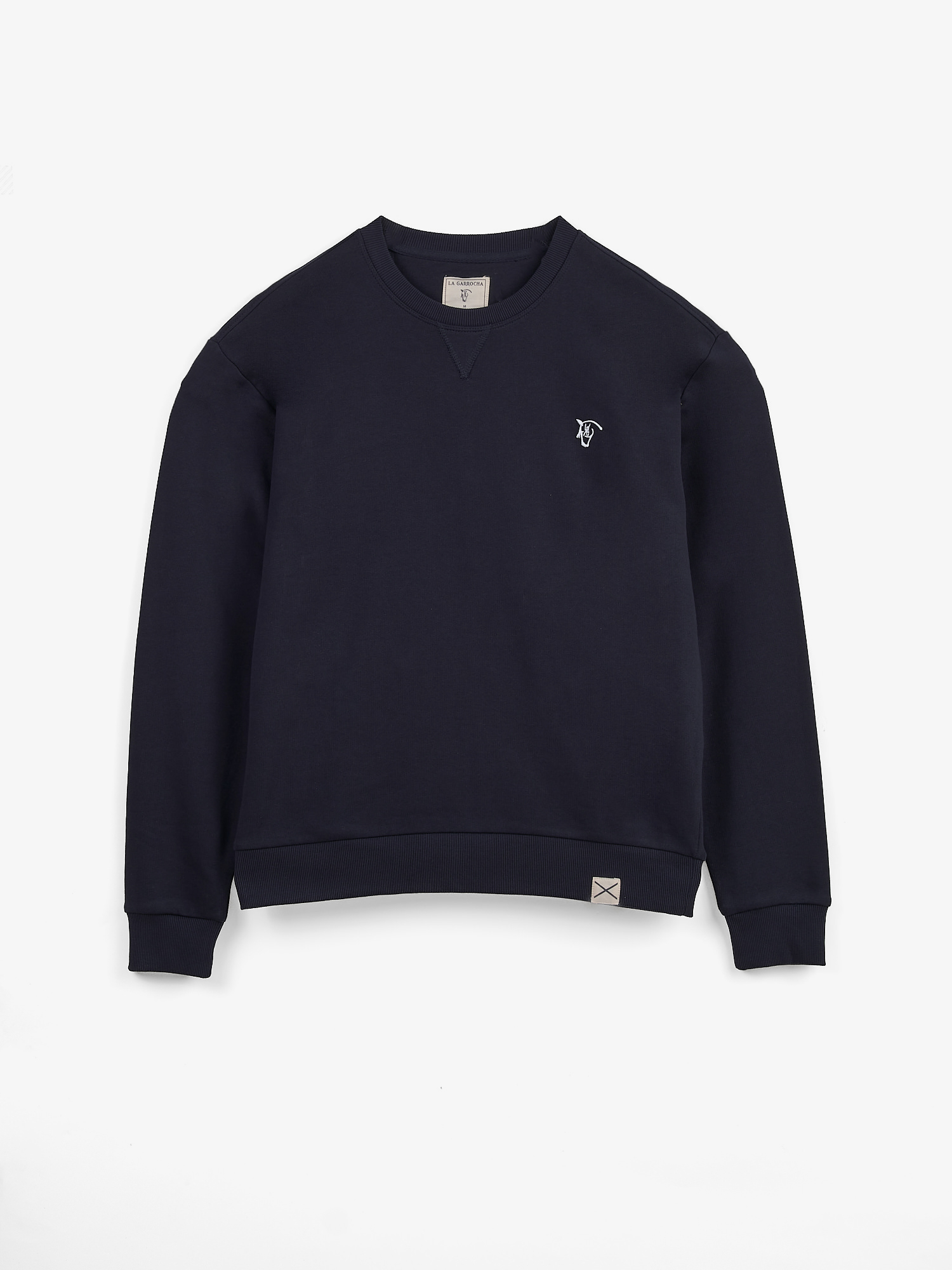 Basic Sweatshirt | Marino