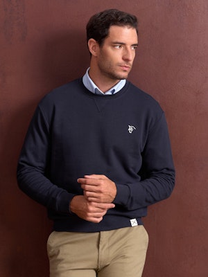 Basic Sweatshirt | Marino