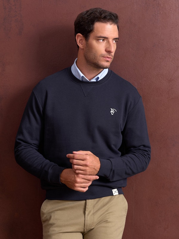 Sweat-shirt Basique | Marino