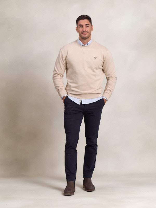 Sweat-shirt basique | Nude