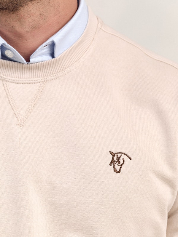 Sweat-shirt basique | Nude