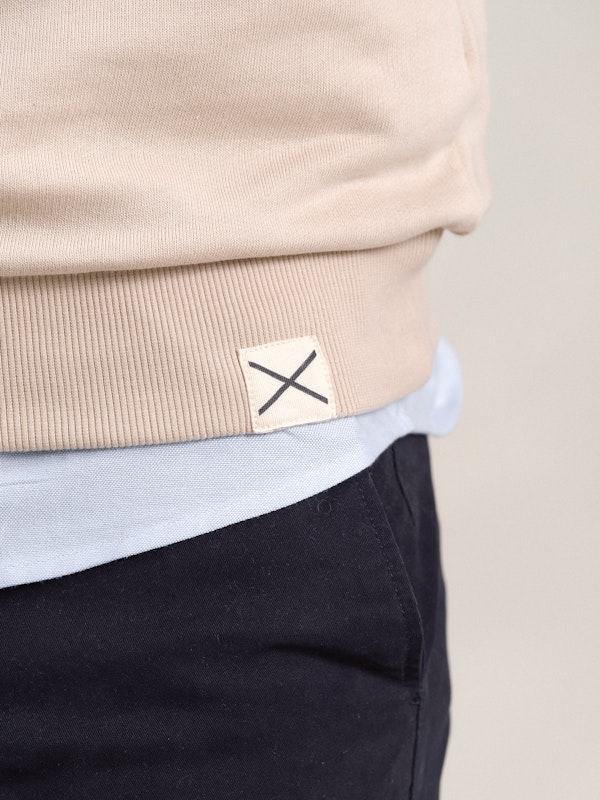 Sweat-shirt basique | Nude