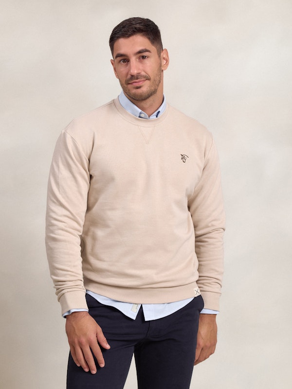 Sweat-shirt basique | Nude