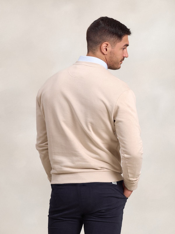 Sweat-shirt basique | Nude