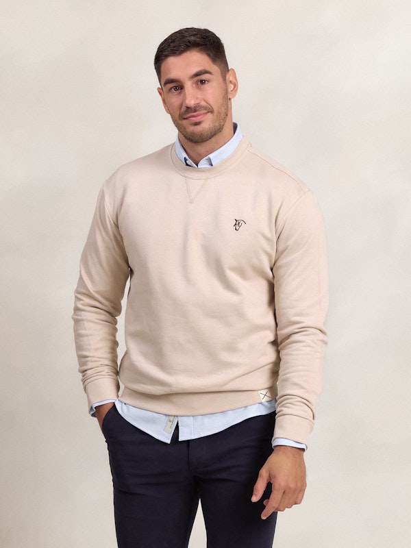 Sweatshirt Básica | Nude