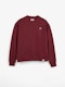 Sudadera Básica | Burgundy