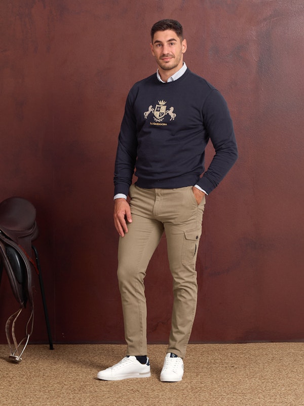 Sweat-shirt Emblème | Marino