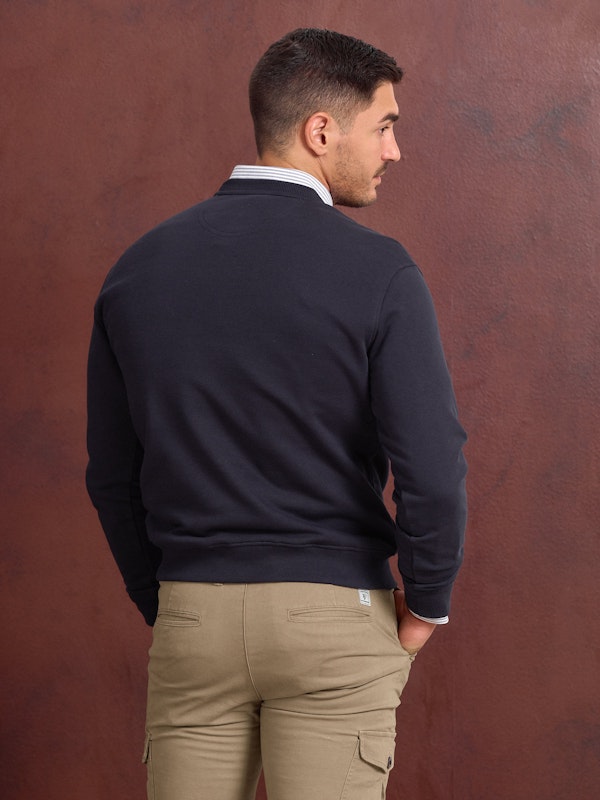 Sweat-shirt Emblème | Marino