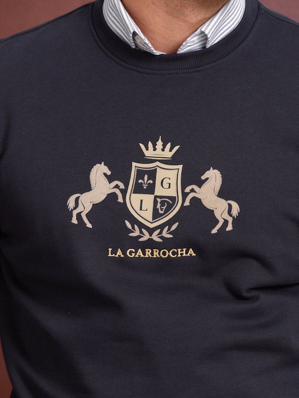 Sweat-shirt Emblème | Marino