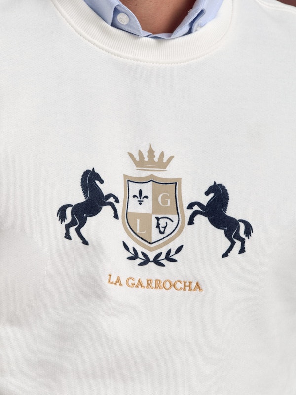 Sweat-shirt Emblème | Crudo