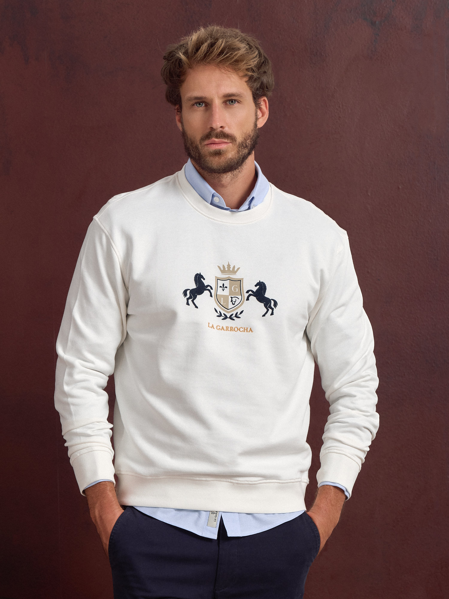 Emblem Sweatshirt | Crudo