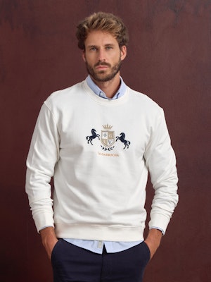 Sweat-shirt Emblème | Crudo