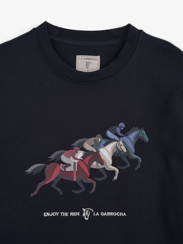 Sweat-shirt Enjoy The Ride | Marino