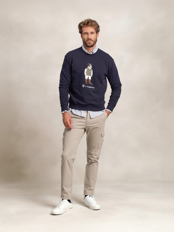 Sudadera Bodeguero | Marino