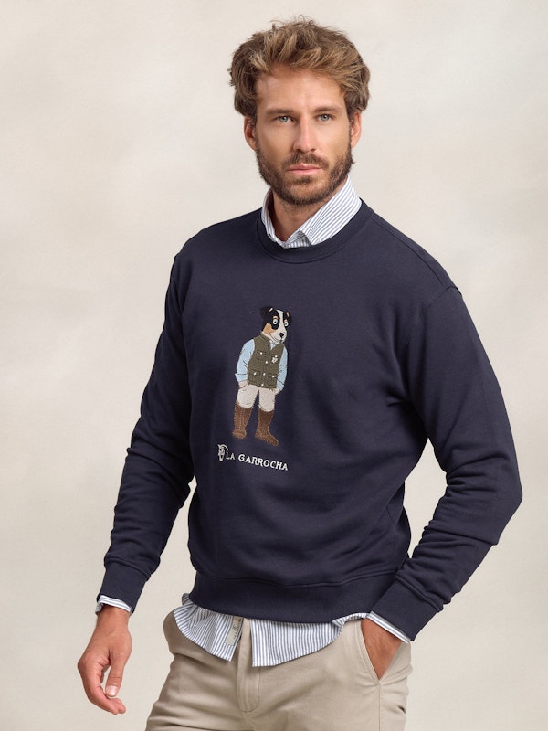 Sudadera Bodeguero | Marino