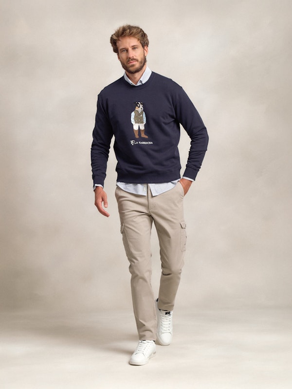 Sudadera Bodeguero | Marino