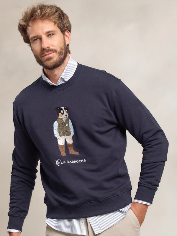 Sudadera Bodeguero | Marino