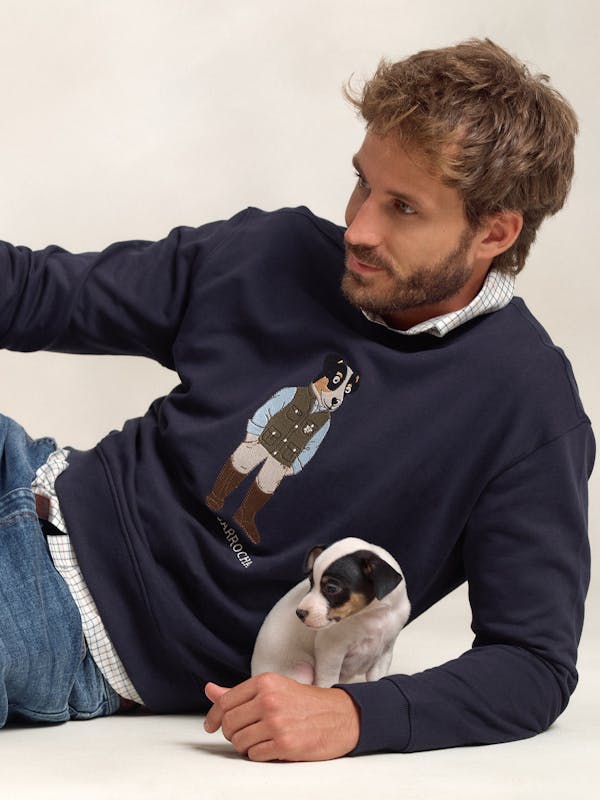 Sweatshirt Bodeguero | Marino