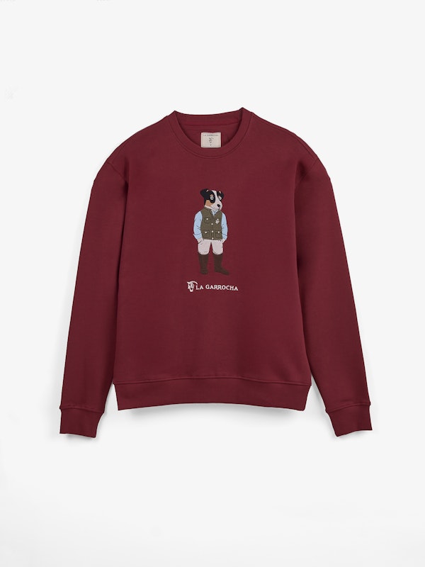 Sweat-shirt Bodeguero | Burgundy