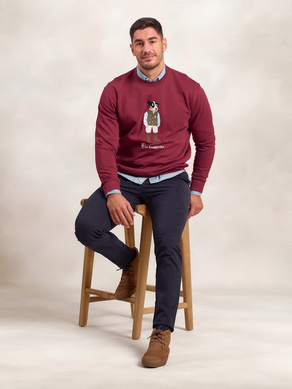 Sweat-shirt Bodeguero | Burgundy