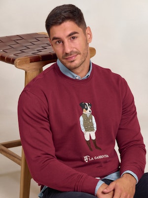 Sudadera Bodeguero | Burgundy