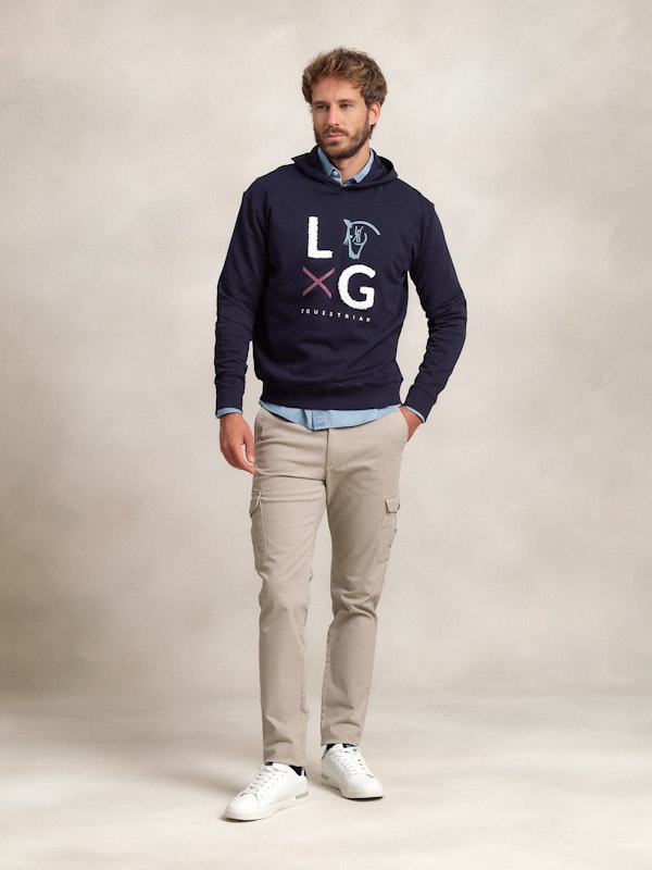 Sweat-shirt à Capuche LG | Marino