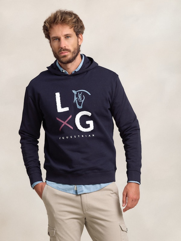 Sweat-shirt à Capuche LG | Marino