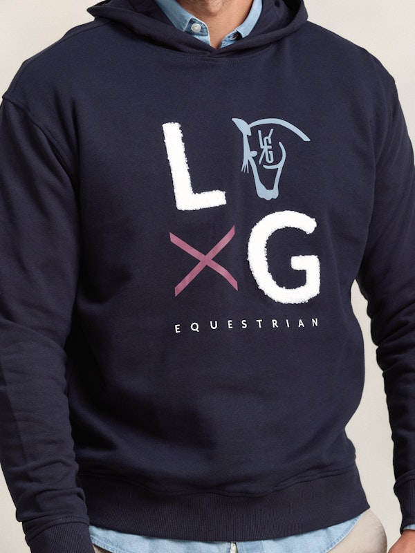 Sweat-shirt à Capuche LG | Marino