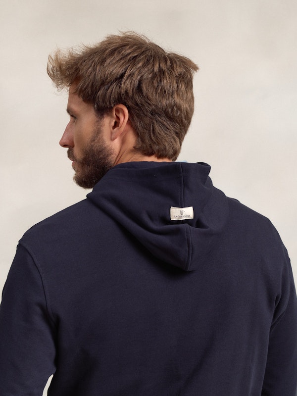 Sweat-shirt à Capuche LG | Marino