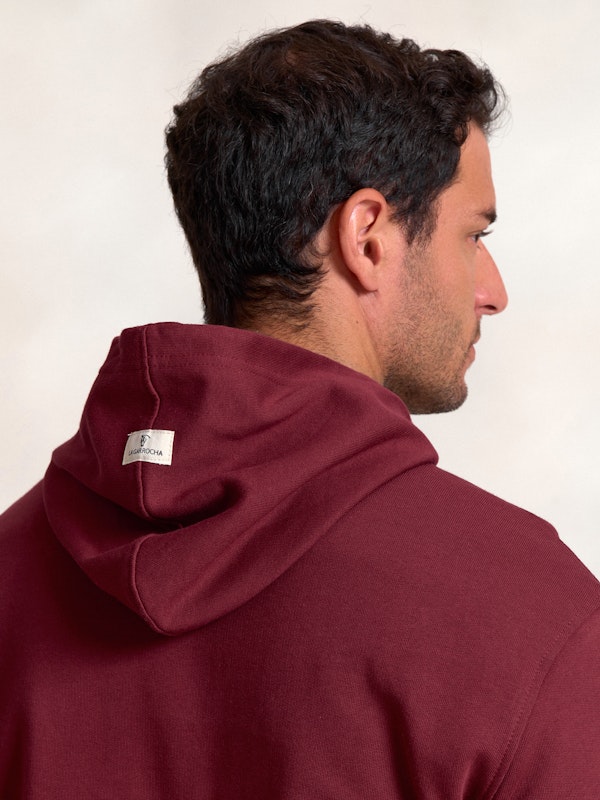 Sweat-shirt à Capuche LG | Burgundy