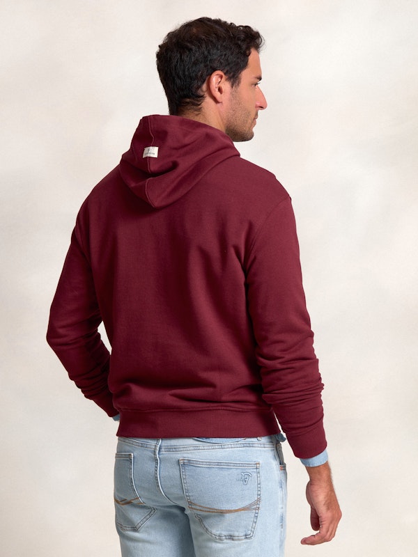 Sweat-shirt à Capuche LG | Burgundy