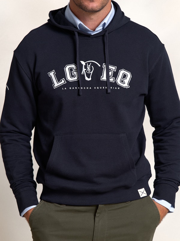 Sweat-shirt à Capuche Varsity | Marino