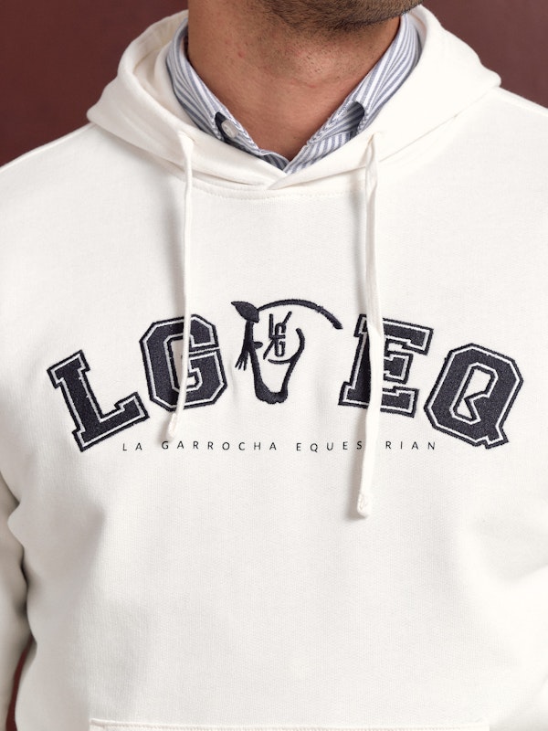 Sweat-shirt à Capuche Varsity | Crudo 