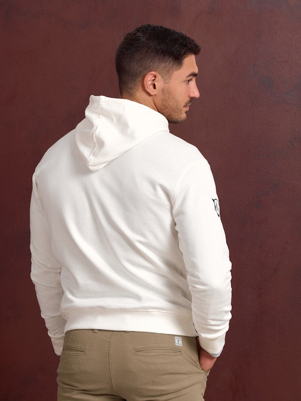 Sweat-shirt à Capuche Varsity | Crudo 