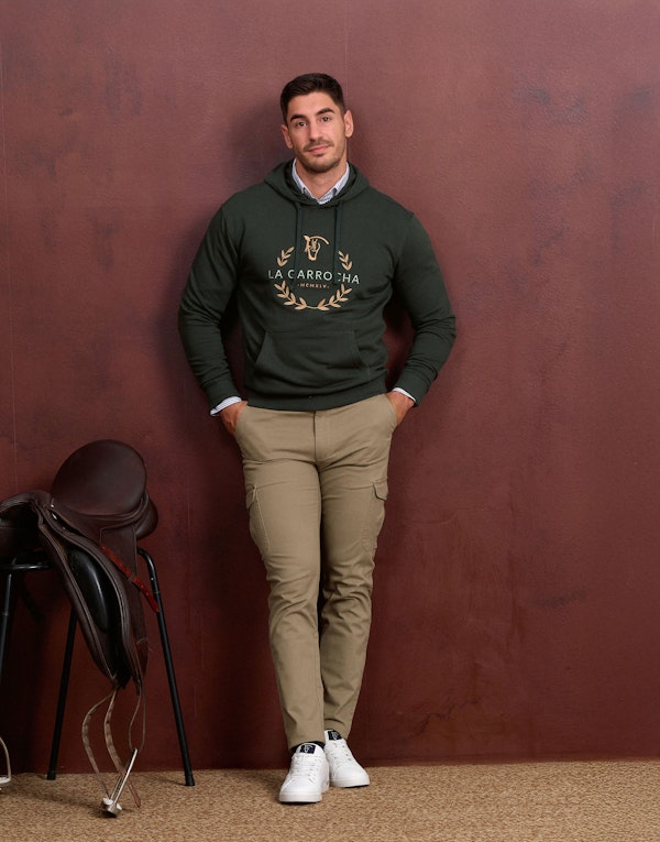 Sweat-shirt à Capuche Laurier | Abeto