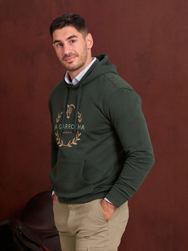 Sweat-shirt à Capuche Laurier | Abeto