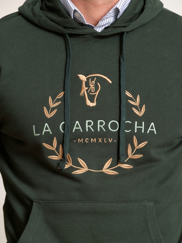 Sweat-shirt à Capuche Laurier | Abeto