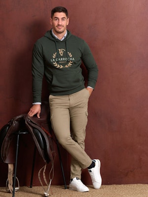 Sweatshirt com Capuz Laurier | Abeto