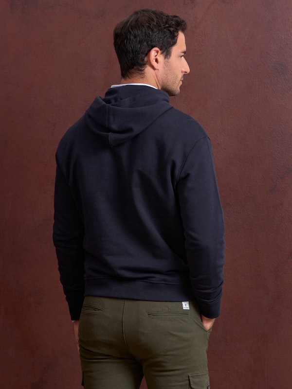 Sweat-shirt à Capuche Emblème | Marino