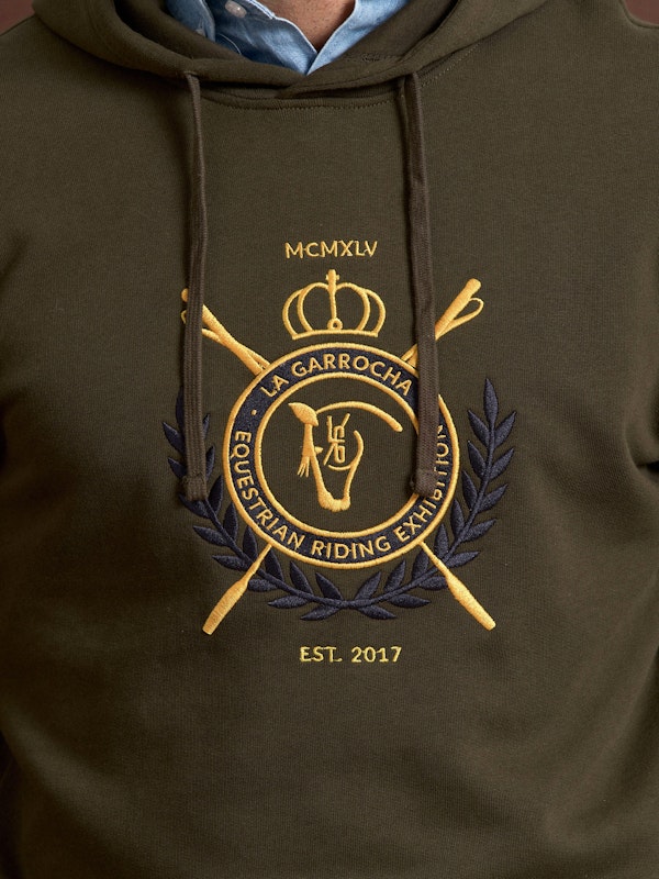 Sweat-shirt à Capuche Emblème | Caza