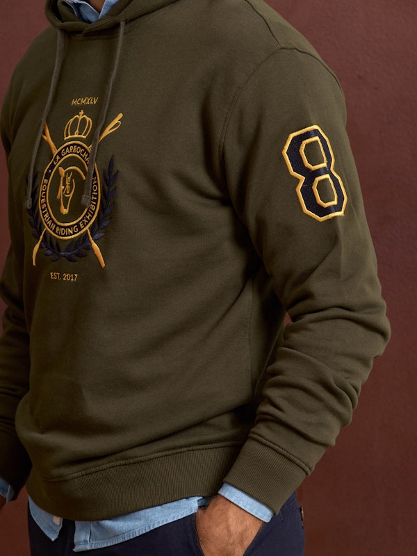 Sweat-shirt à Capuche Emblème | Caza