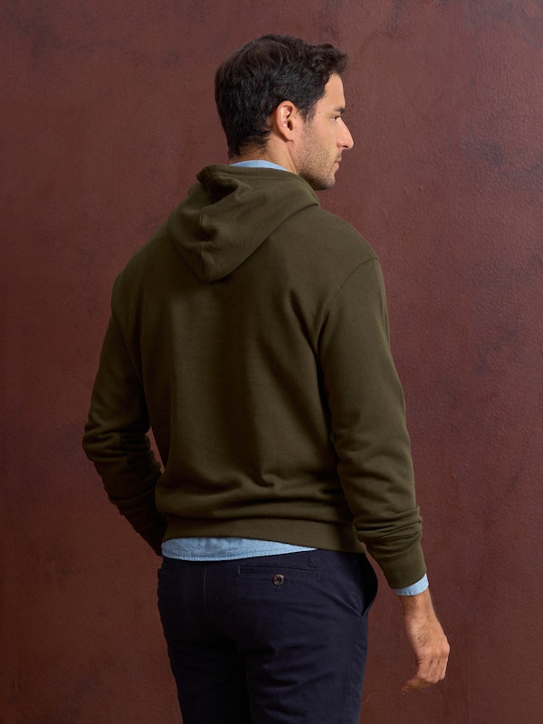 Sweat-shirt à Capuche Emblème | Caza