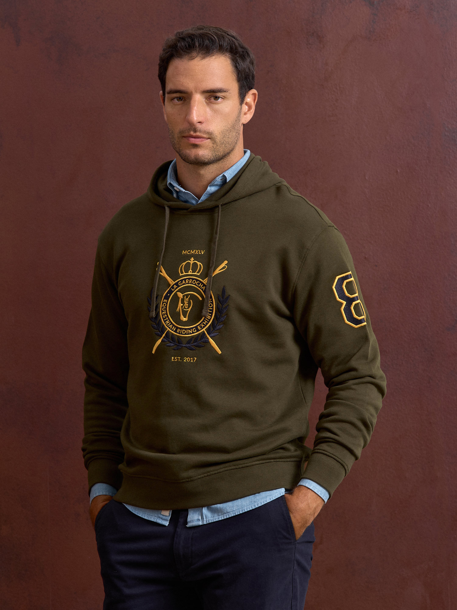 Emblem Hoodie | Caza