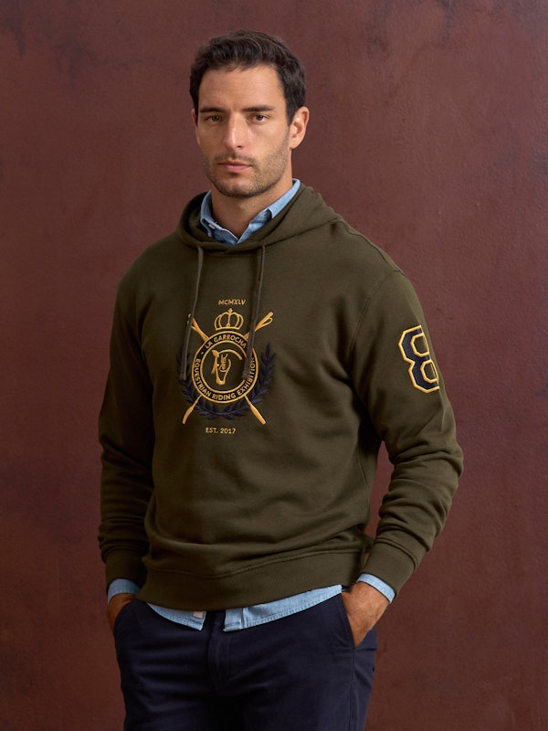 Emblem Hoodie | Caza