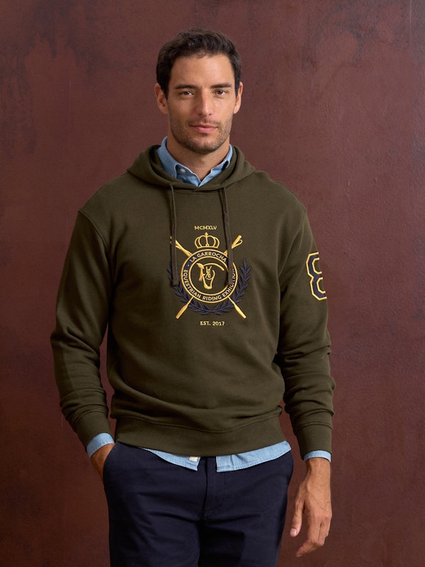 Emblem Hoodie | Caza
