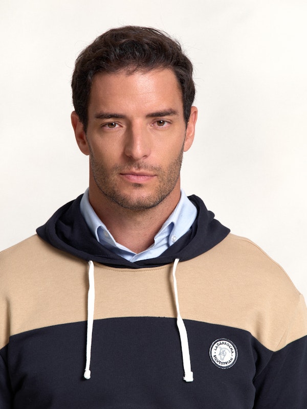 Sweat-Shirt à Capuche à Rayures | Arena 