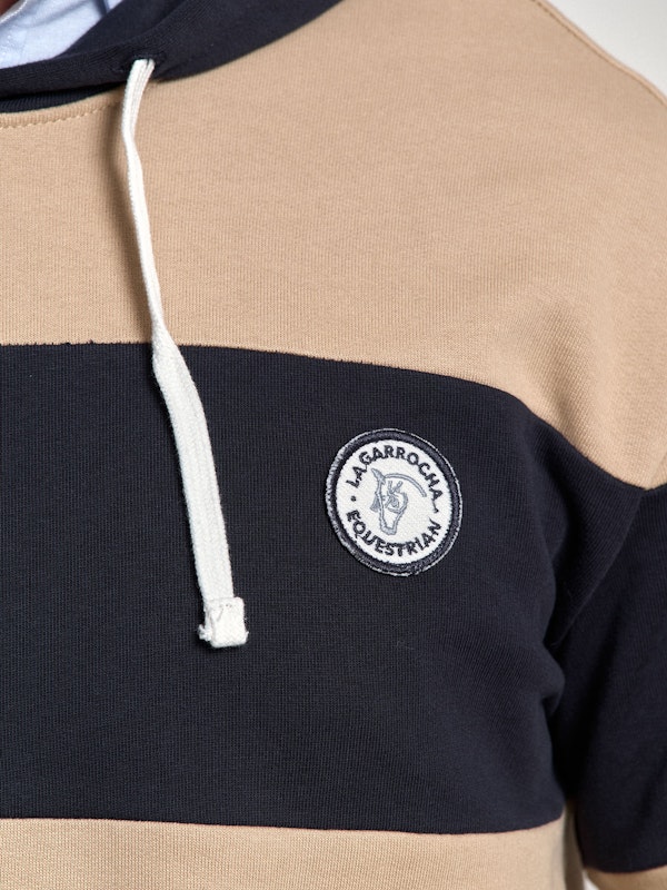 Sweat-Shirt à Capuche à Rayures | Arena 