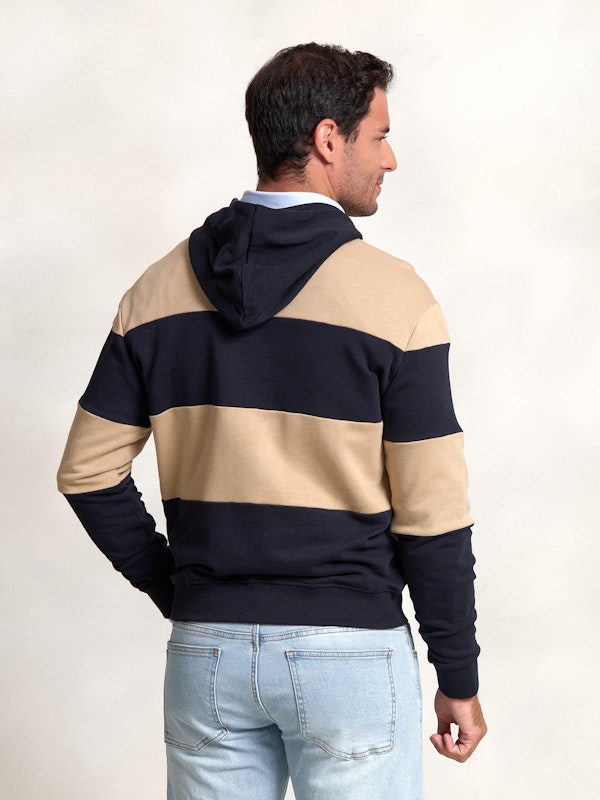 Sweat-Shirt à Capuche à Rayures | Arena 