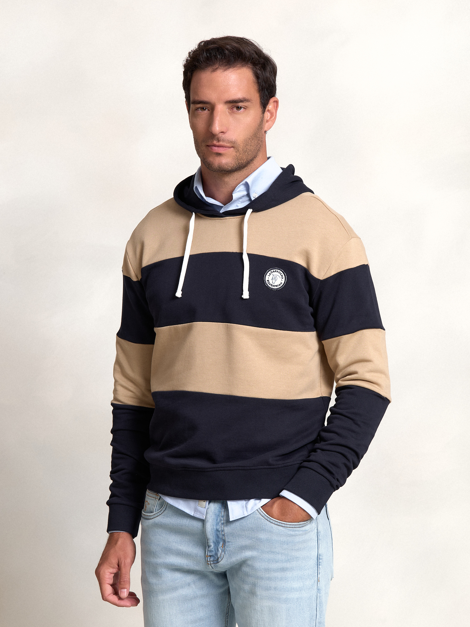 Striped Hoodie | Arena